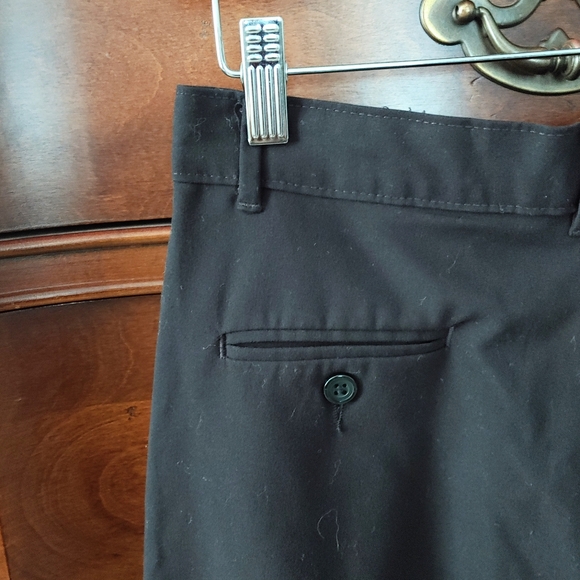 Perry Ellis Portfolio pants. Black, 14 - Picture 5 of 9